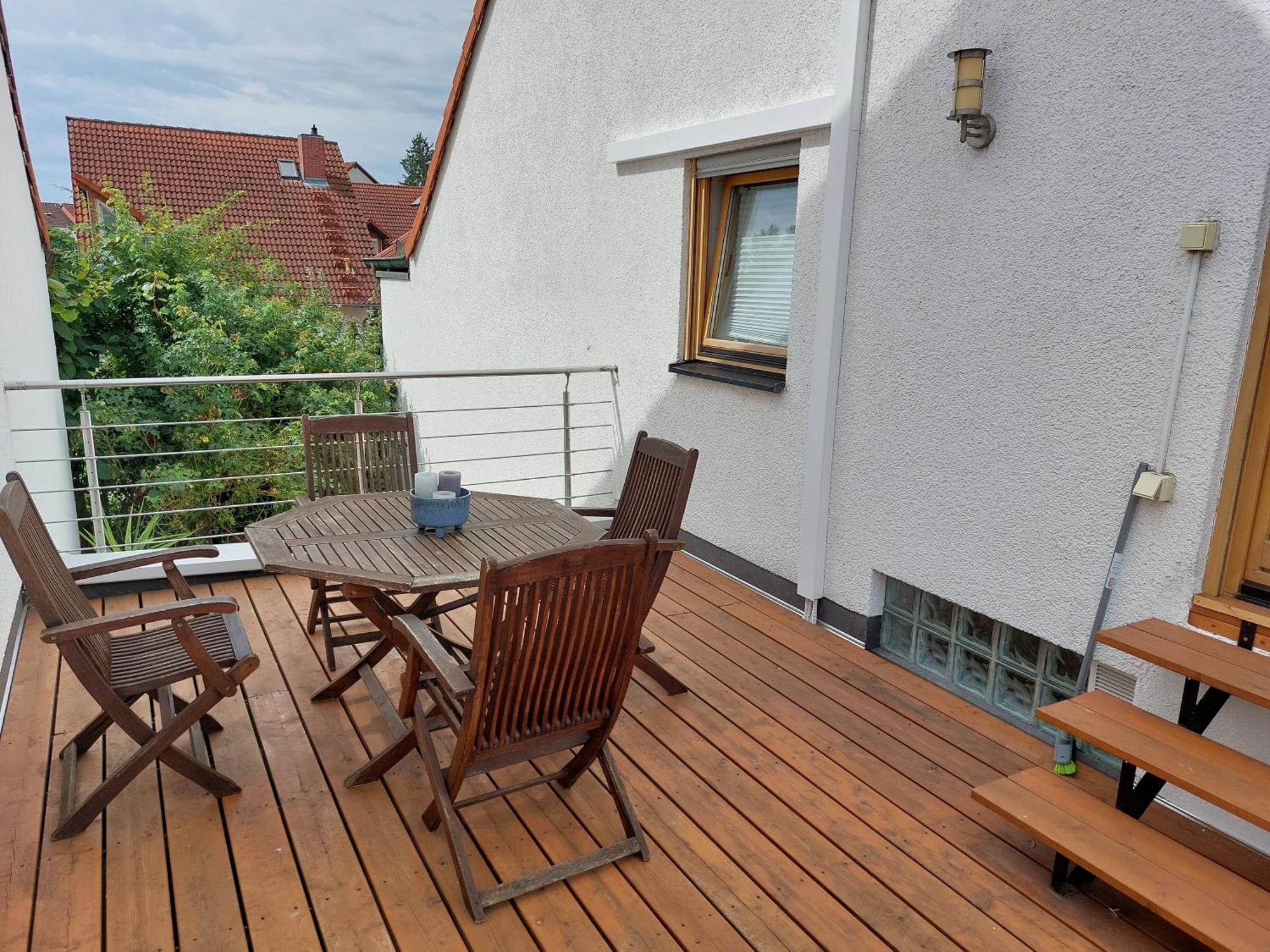 Ferienwohnung In Вормс Экстерьер фото