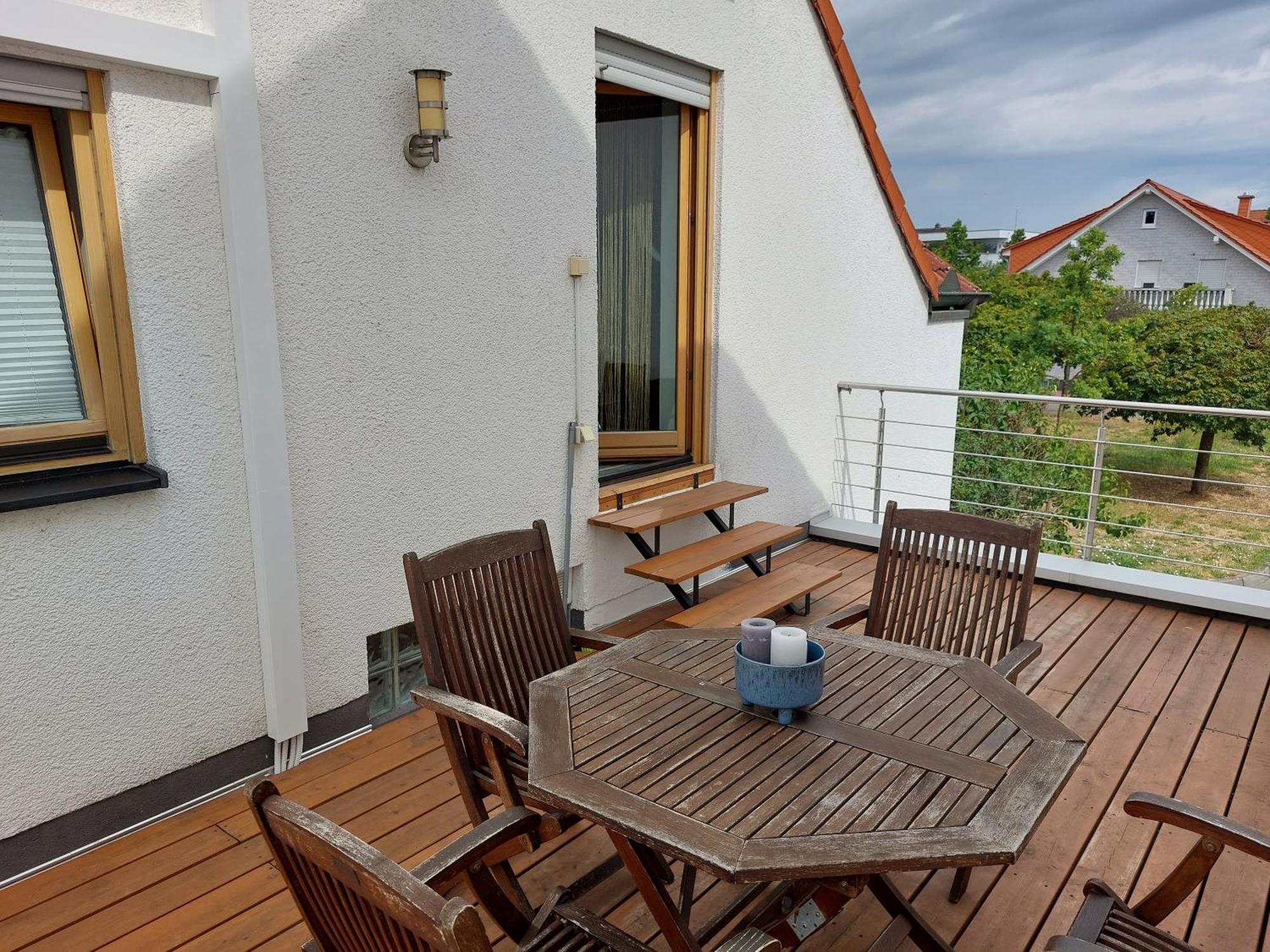 Ferienwohnung In Вормс Экстерьер фото